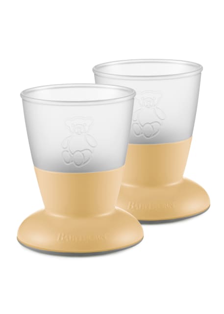 Baby Bjorn Baby Cup 2pk Powder Yellow