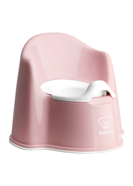 Baby Bjorn Potty Chair Powder Pink