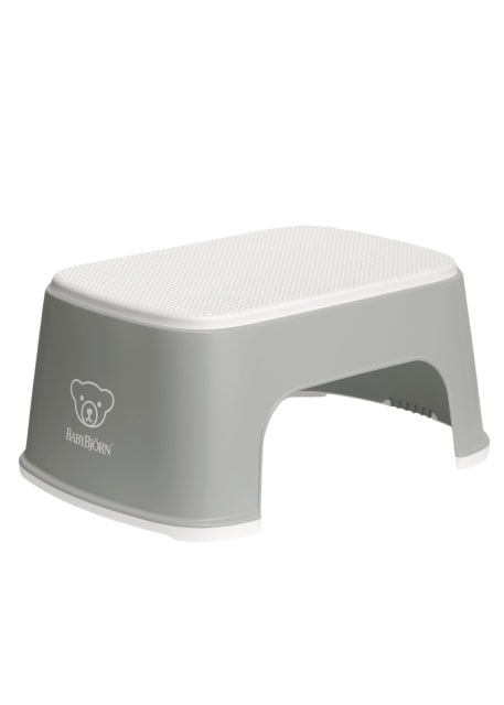 Baby Bjorn Step Stool Grey/White