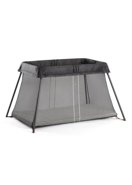 Baby Bjorn Travel Cot Light - Black