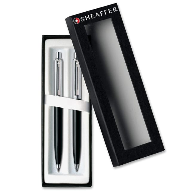 CROSS Bailey Chrome Ballpoint + Pencil Set