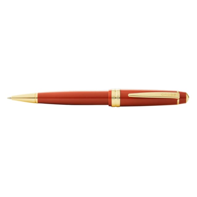 CROSS Bailey Light Gloss Burnt Orange/Gold Ballpoint