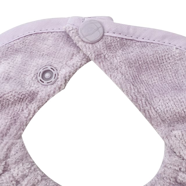 SILLY BILLYZ TOWEL BIBLET LAVENDER