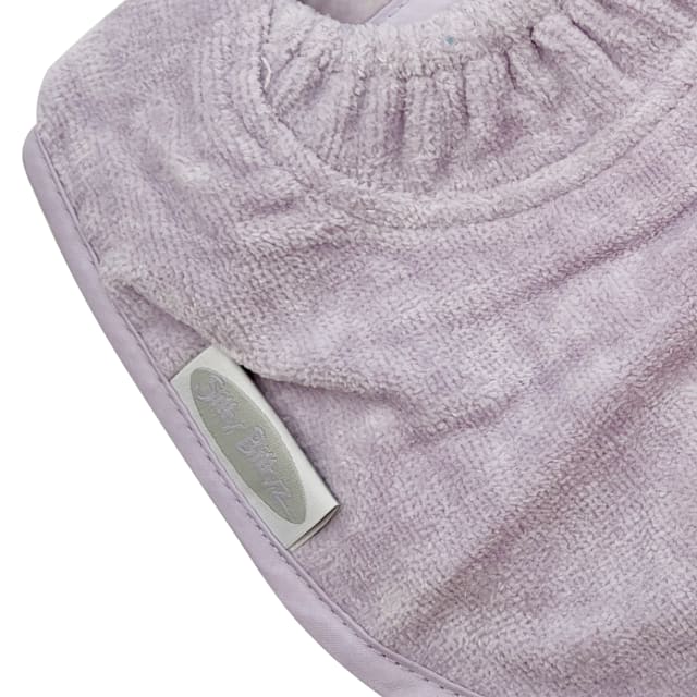 SILLY BILLYZ TOWEL BIBLET LAVENDER