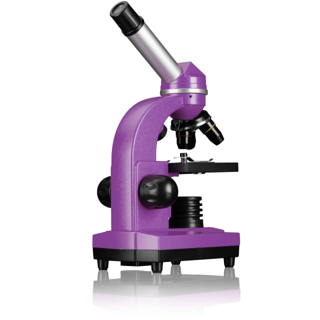 BRESSER Biolux Student Microscope - Purple