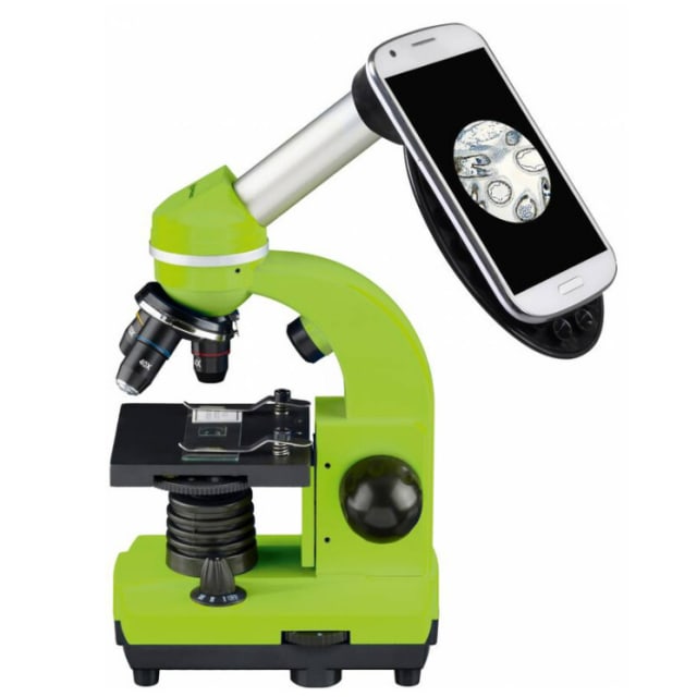 BRESSER Biolux Student Microscope Green