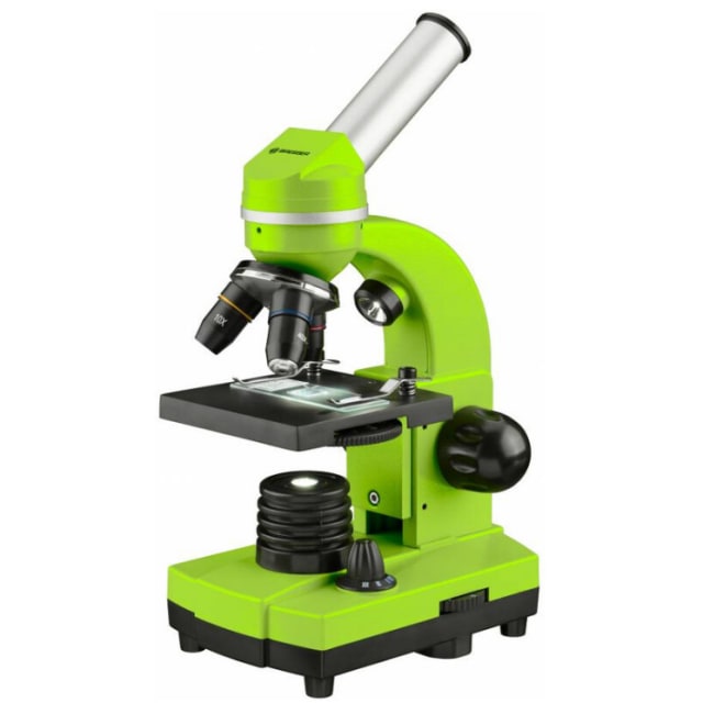BRESSER Biolux Student Microscope Green