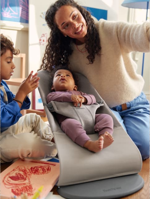 Bouncer Bliss 3D Jersey Sand Grey 3