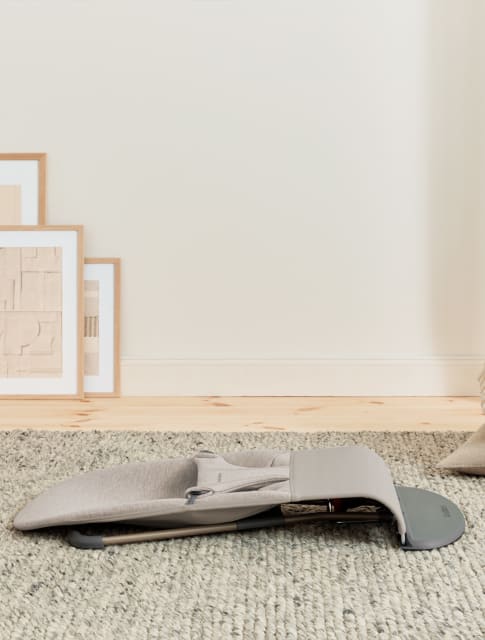 Bouncer Bliss 3D Jersey Sand Grey 6