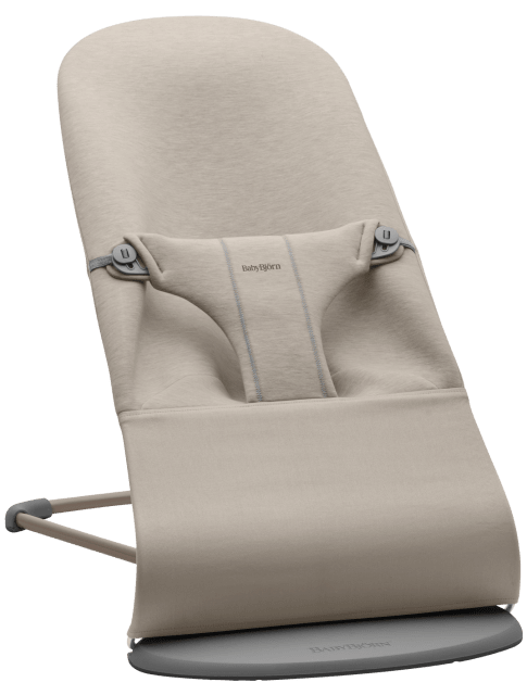 Bouncer Bliss 3D Jersey Sand Grey-1