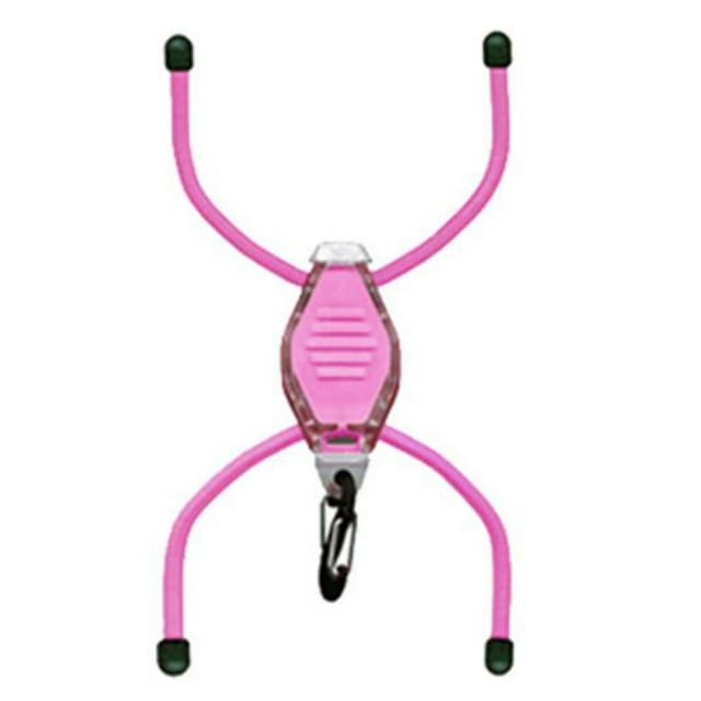 NITE IZE BugLit Clear/Pink/Blk feet