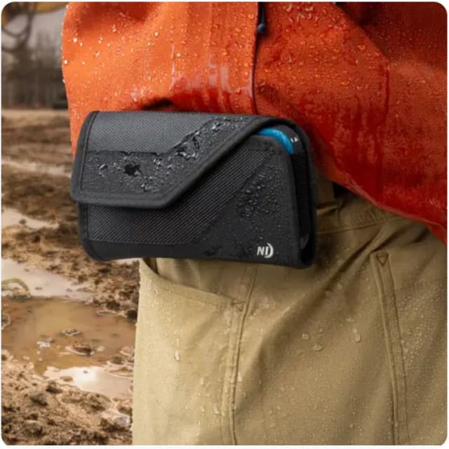 NITE IZE CLIP CASE SIDEWAYS LARGE BLACK