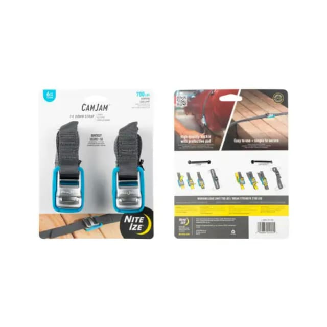 NITE IZE CamJam Tie Down Strap 6ft