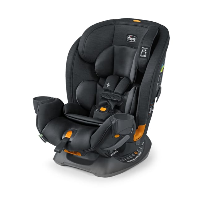 CHICCO OneFit Cleartex All in One Car Seat Obsidian