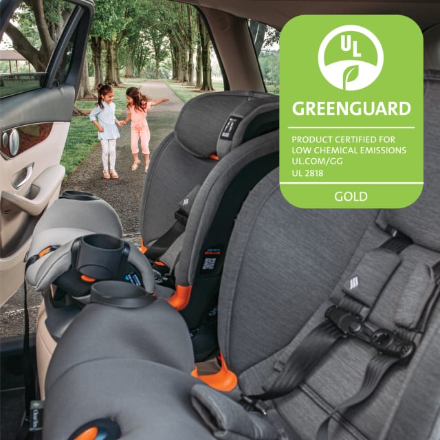 CHICCO OneFit Cleartex All in One Car Seat Obsidian