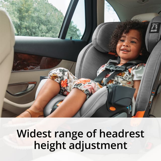 CHICCO OneFit Cleartex All in One Car Seat Obsidian