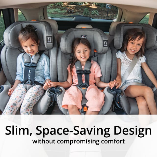 CHICCO OneFit Cleartex All in One Car Seat Obsidian