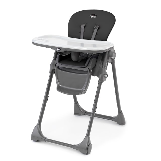 CHICCO HighChair: Polly Black