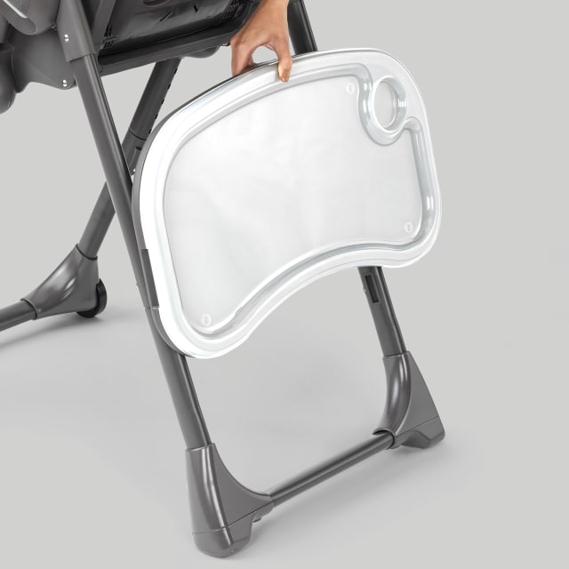 CHICCO HighChair: Polly Black