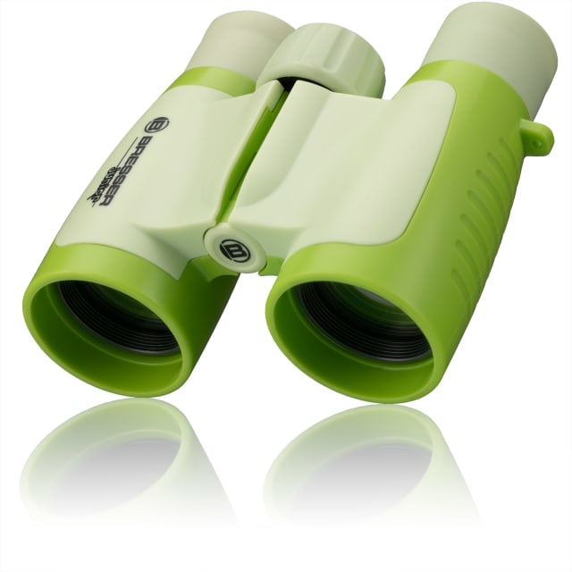 BRESSER 3x30 Childrens Binoculars - Green