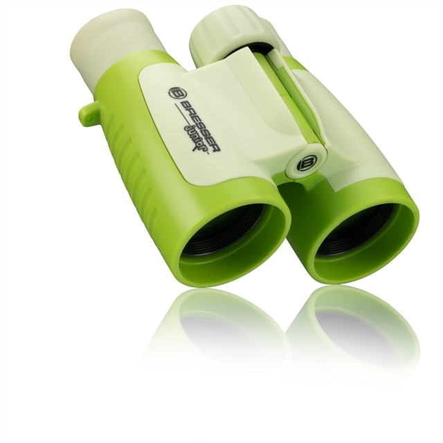 BRESSER 3x30 Childrens Binoculars - Green