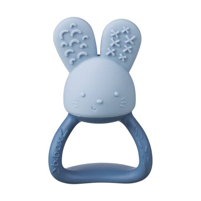B.BOX Chill + Fill Teether - Lullaby Blue