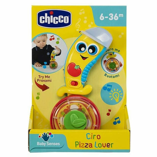 CHICCO Ciro Pizza Lover Musical Toy