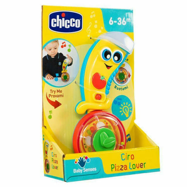 CHICCO Ciro Pizza Lover Musical Toy