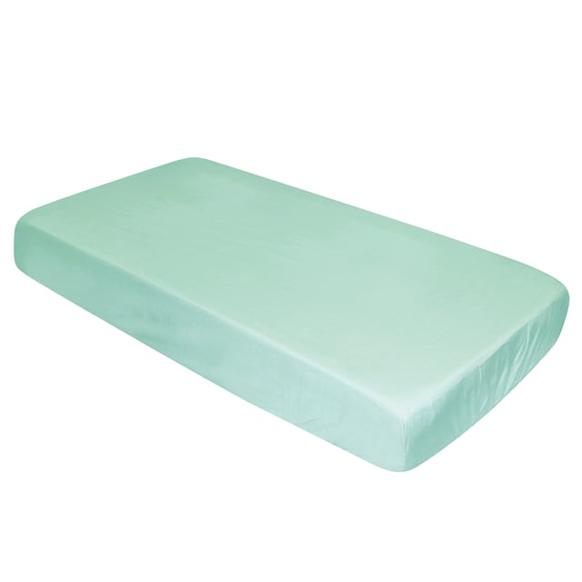 SILLY BILLYZ Spacesaver Cot Sheet Fitted PC Mint