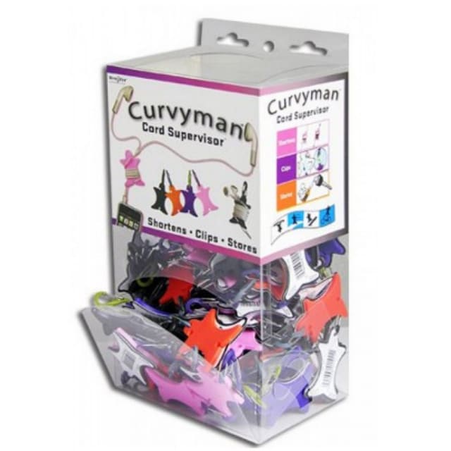NITE IZE Curvyman Bulk Gravity Bin 100pcs