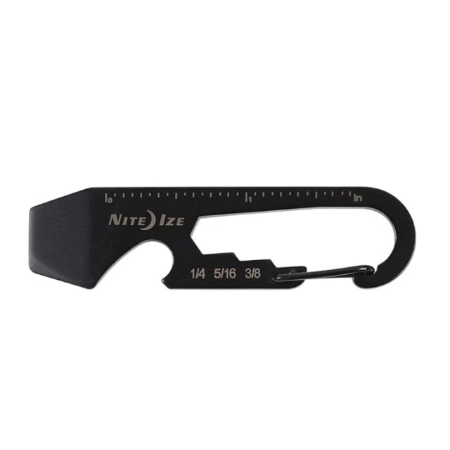NITE IZE DoohicKey ClipKey Black