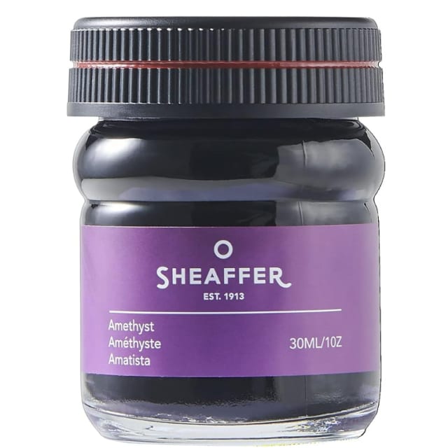 SHEAFFER Fountain Pen Ink Bottle Amethyst Pruple 30ml