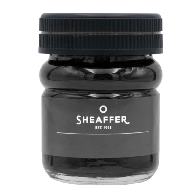 SHEAFFER Fountain Pen Ink Bottle Bling Silver 30ml