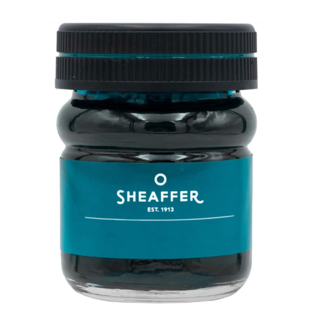 SHEAFFER Fountain Pen Ink Bottle Coastal Blue 30ml