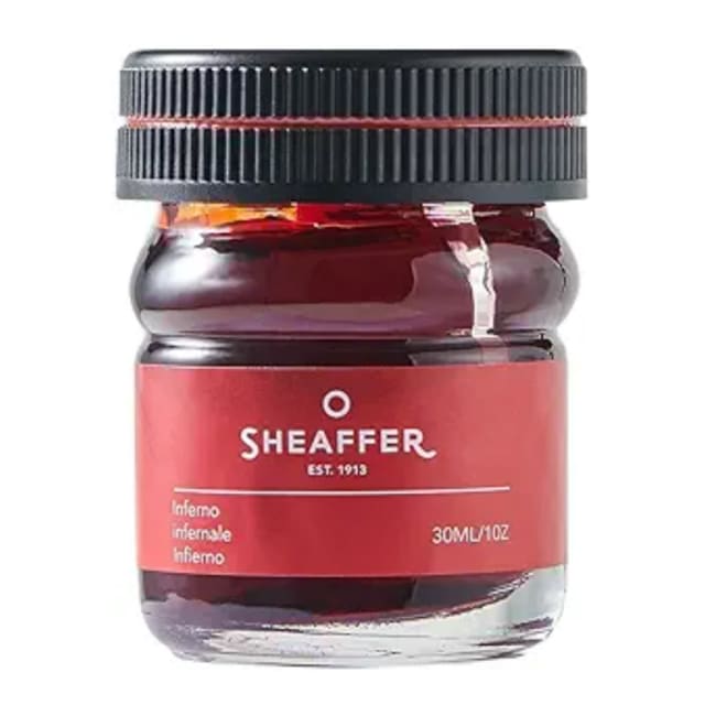 SHEAFFER Fountain Pen Ink Bottle inferno Red 30ml
