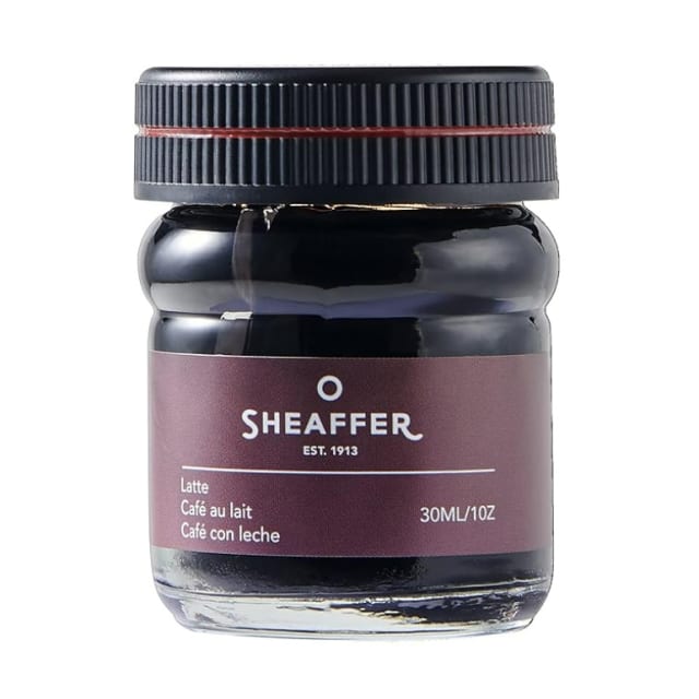 SHEAFFER Fountain Pen Ink Bottle LAtte Brown 30ml