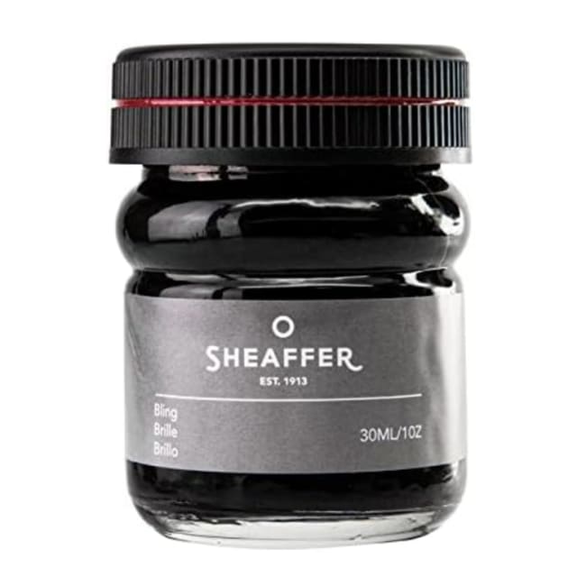 SHEAFFER Fountain Pen Ink Bottle No Fuss Black 30ml