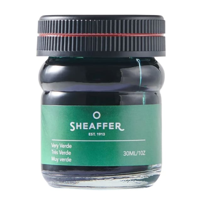 SHEAFFER Fountain Pen Ink Bottle Very Verde Green 30ml