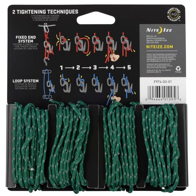 NITE IZE Figure 9 Tent Line Kit