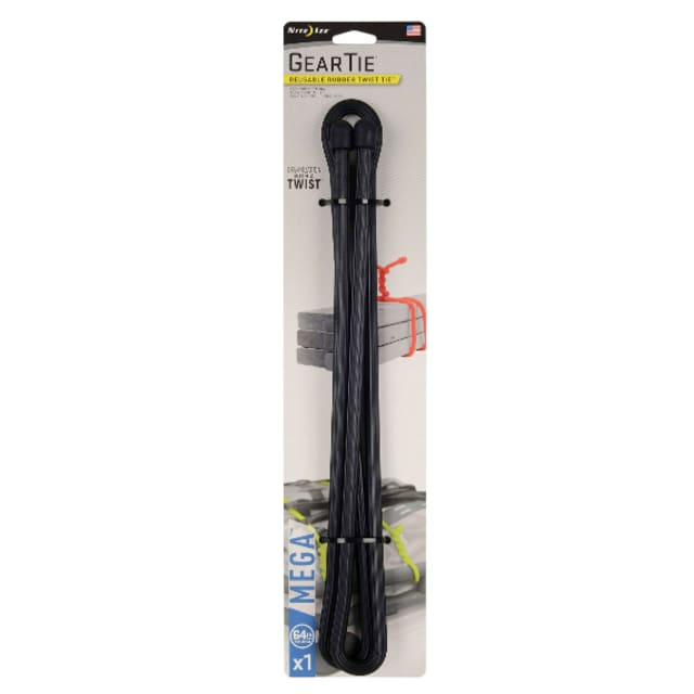 NITE IZE Gear Tie庐 Mega Twist Tie 32in Blk