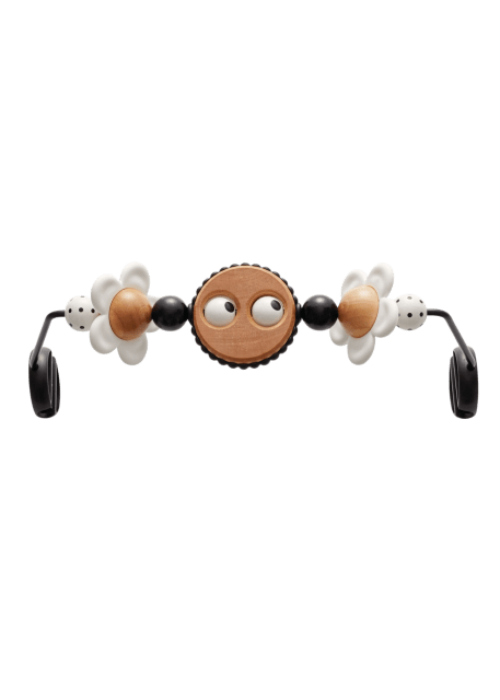 Baby Bjorn Googly Eyes Toy for Bouncer Black&White