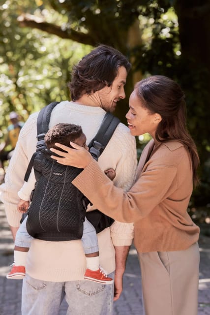 Baby Bjorn Carrier Harmony 3D Mesh Black