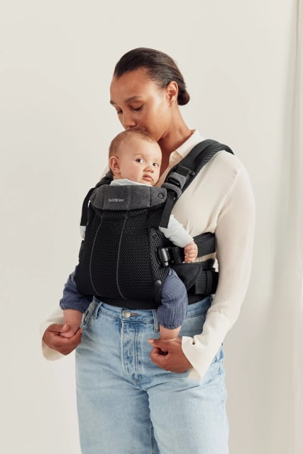 Baby Bjorn Carrier Harmony 3D Mesh Black