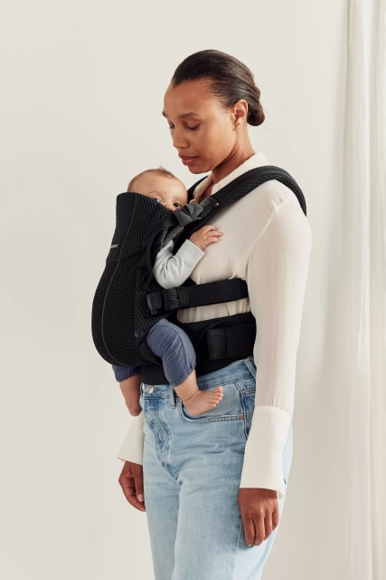 Baby Bjorn Carrier Harmony 3D Mesh Black