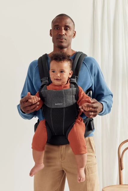 Baby Bjorn Carrier Harmony 3D Mesh Black