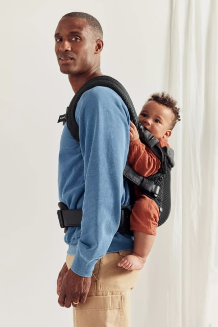 Baby Bjorn Carrier Harmony 3D Mesh Black