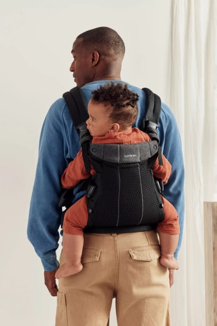 Baby Bjorn Carrier Harmony 3D Mesh Black