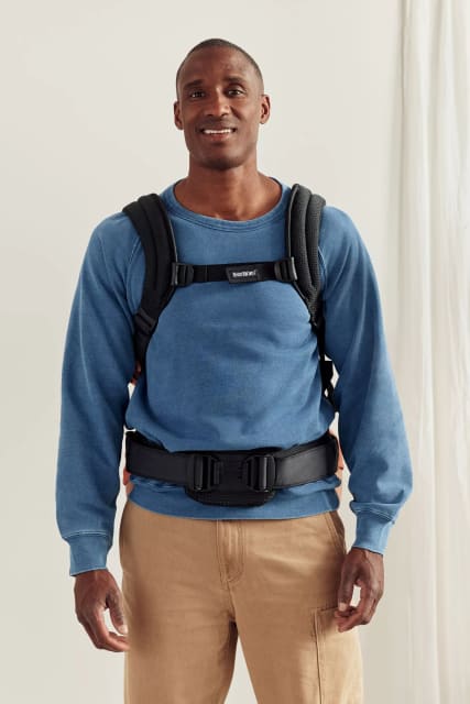 Baby Bjorn Carrier Harmony 3D Mesh Black