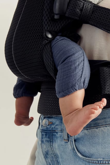 Baby Bjorn Carrier Harmony 3D Mesh Black