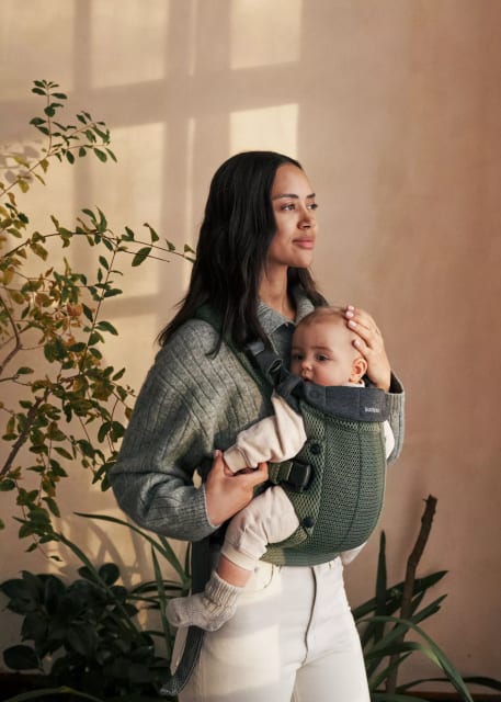 Baby Bjorn Carrier Harmony 3D Mesh Dark Green